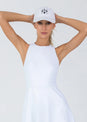 L'COUTURE Hats White / One Size Club LC Baseball Cap White