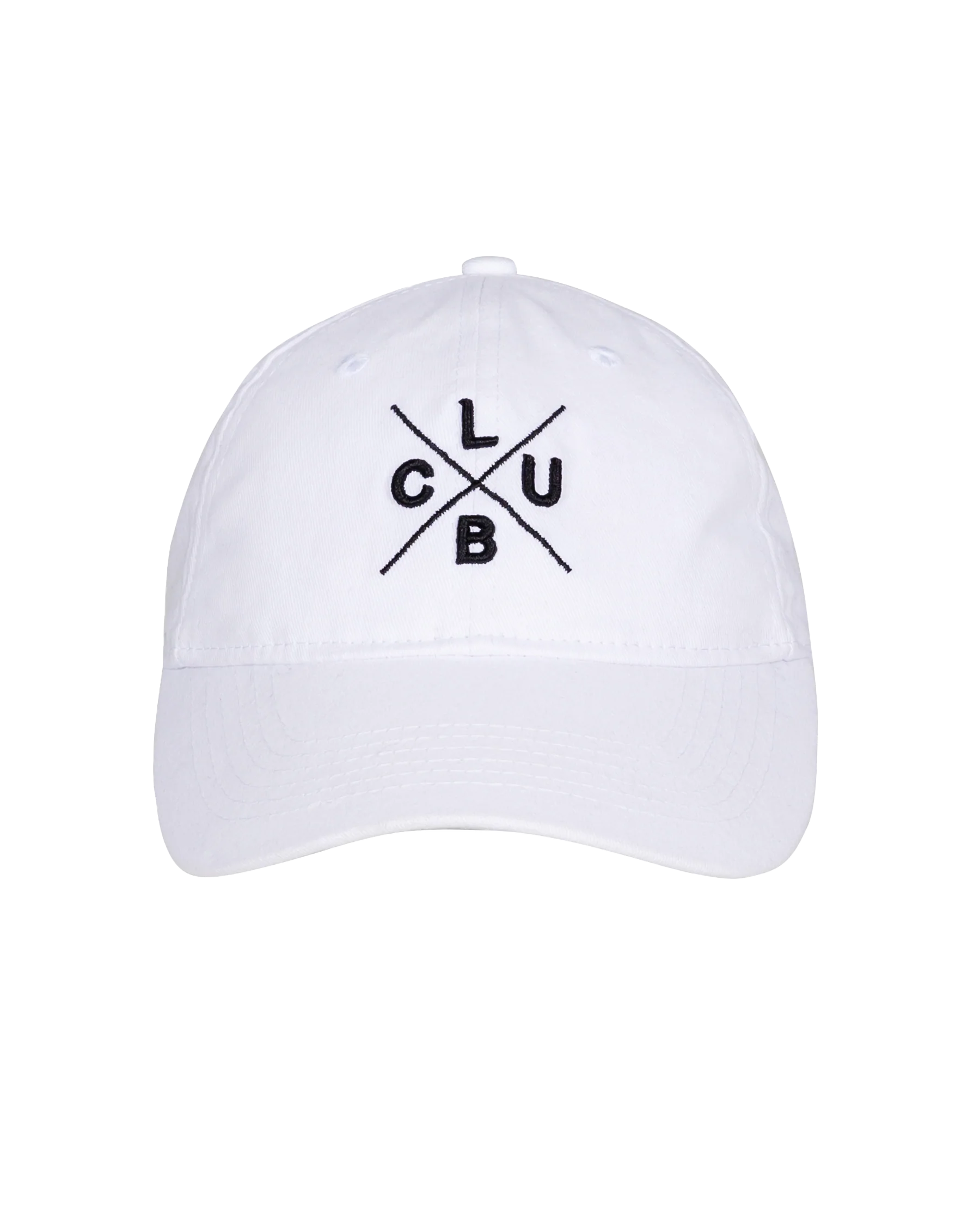 L'COUTURE Hats White / One Size Club LC Baseball Cap White
