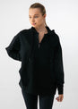 L'COUTURE Hoodies Elevate Lounge Hoodie Black
