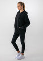 L'COUTURE Hoodies Elevate Lounge Hoodie Black