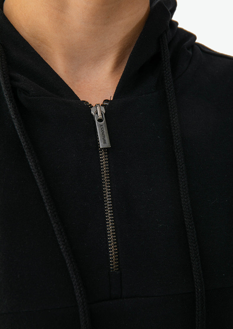 L'COUTURE Hoodies Elevate Lounge Hoodie Black