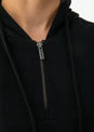 L'COUTURE Hoodies Elevate Lounge Hoodie Black
