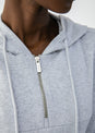 L'COUTURE Hoodies Elevate Lounge Hoodie Grey