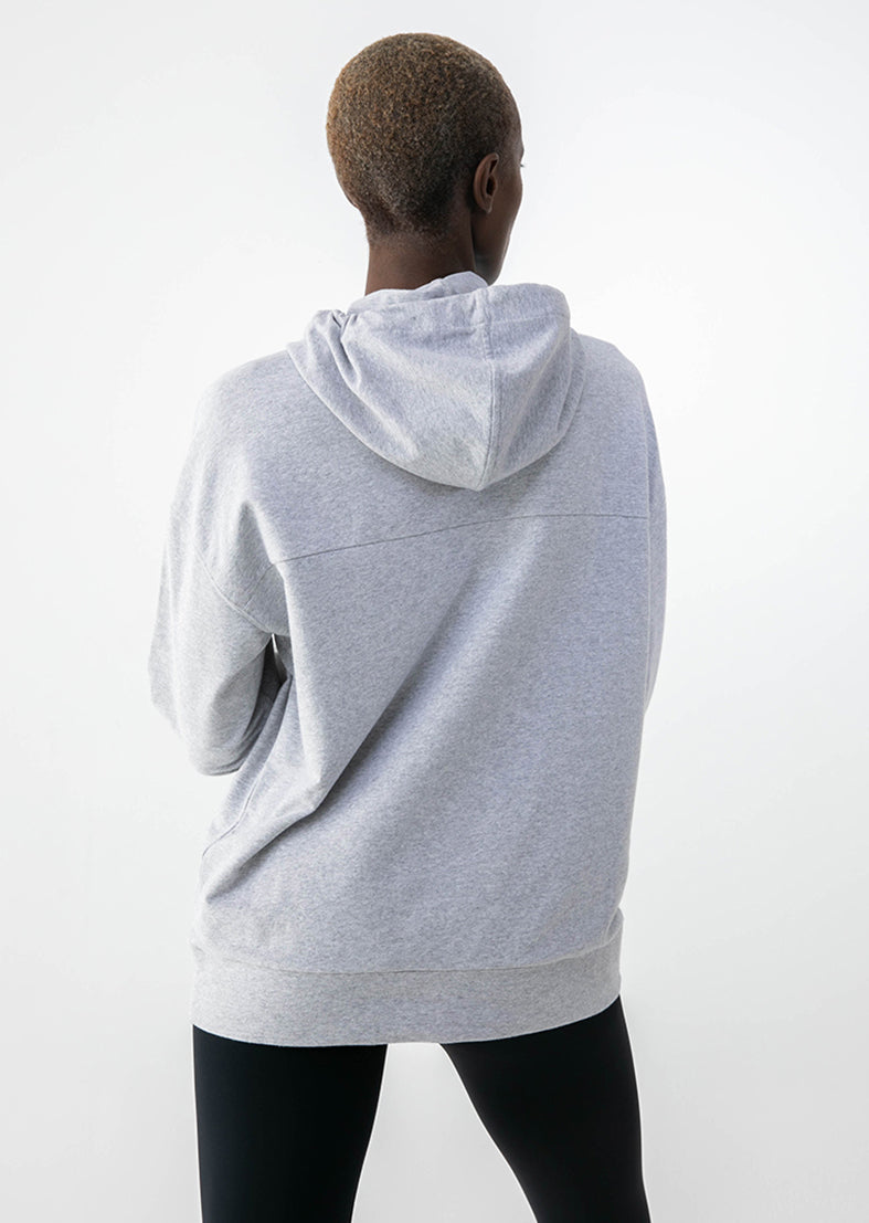 L'COUTURE Hoodies Elevate Lounge Hoodie Grey