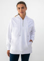 L'COUTURE Hoodies Elevate Lounge Hoodie White