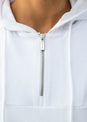 L'COUTURE Hoodies Elevate Lounge Hoodie White