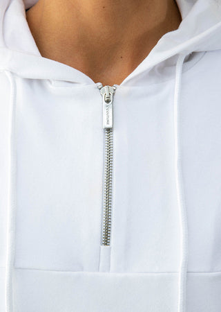 L'COUTURE Hoodies Elevate Lounge Hoodie White