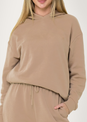 L'COUTURE Hoodies & Sweatshirts Life Lounge Oversized Hoodie Caramel