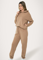 L'COUTURE Hoodies & Sweatshirts Life Lounge Oversized Hoodie Caramel