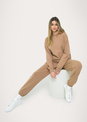 L'COUTURE Hoodies & Sweatshirts Life Lounge Oversized Hoodie Caramel
