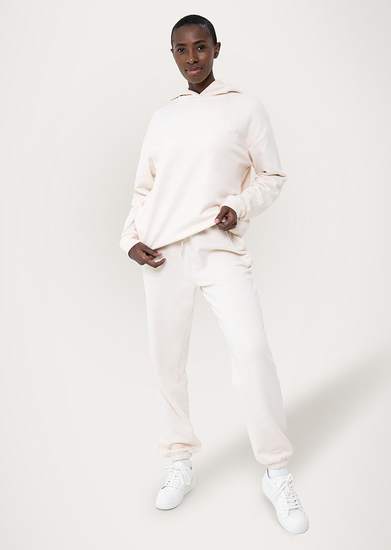 Life Lounge Oversized Hoodie Eggnog LC