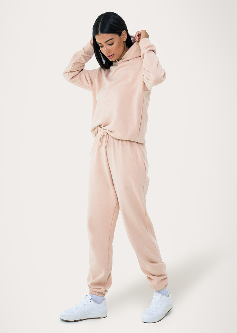 Life Lounge Oversized Hoodie Rose LC