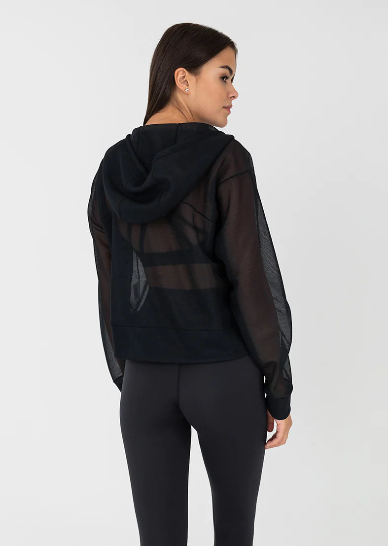 L'COUTURE Jackets Elevate Spacer Jacket Black