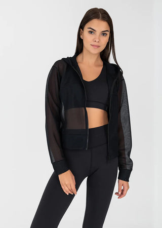 L'COUTURE Jackets Elevate Spacer Jacket Black