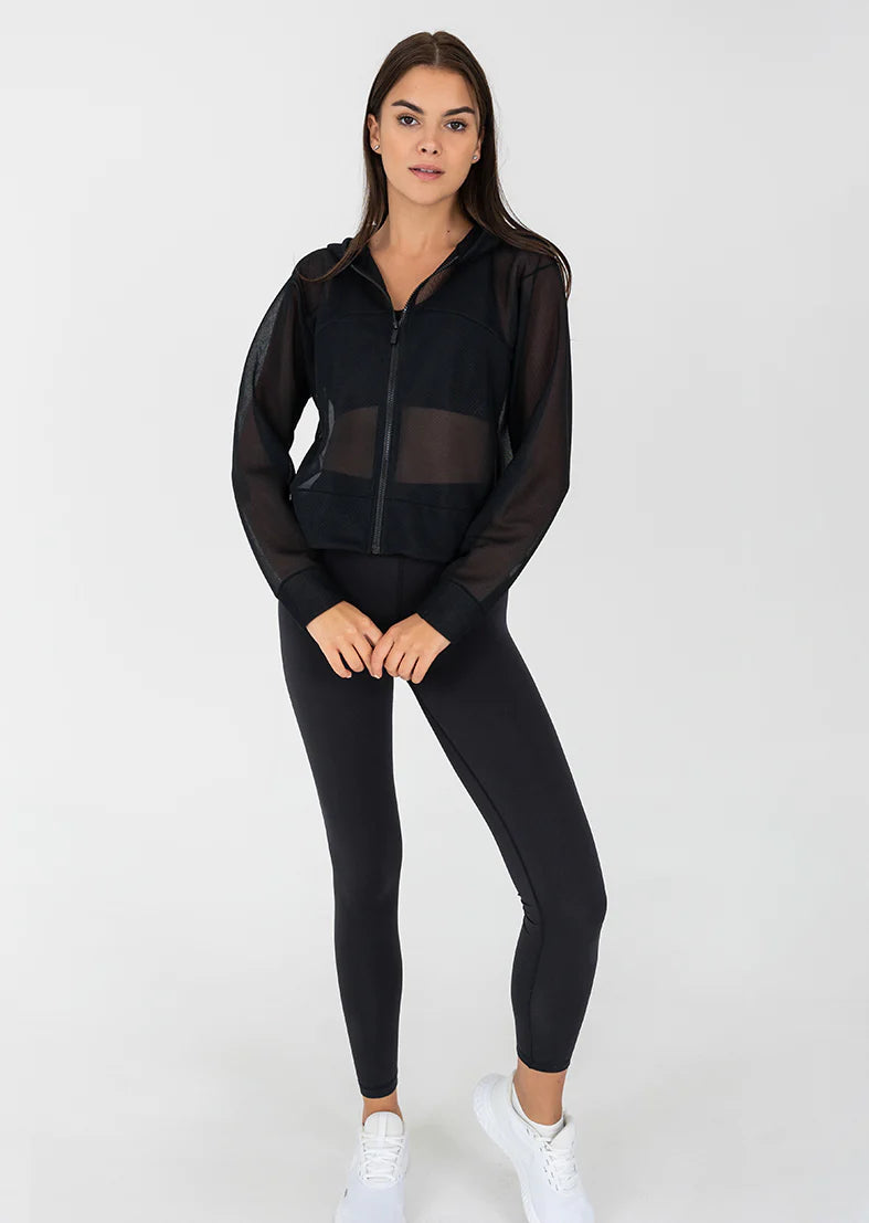 L'COUTURE Jackets Elevate Spacer Jacket Black