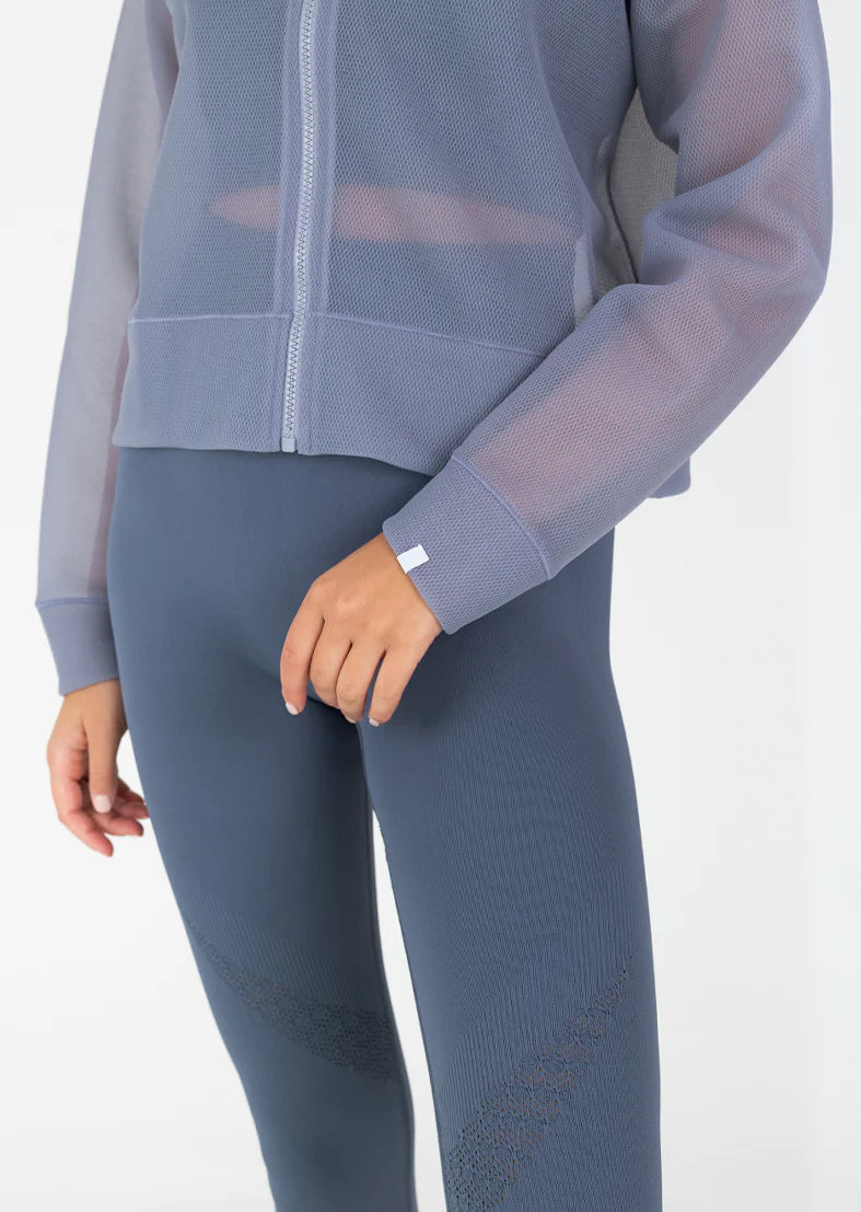 L'COUTURE Jackets Elevate Spacer Jacket Lilac