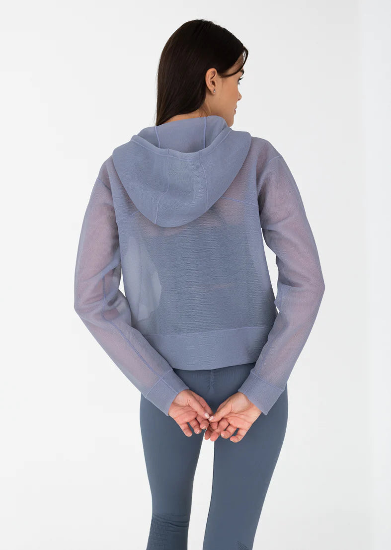 L'COUTURE Jackets Elevate Spacer Jacket Lilac