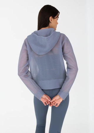L'COUTURE Jackets Elevate Spacer Jacket Lilac