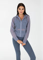 L'COUTURE Jackets Elevate Spacer Jacket Lilac