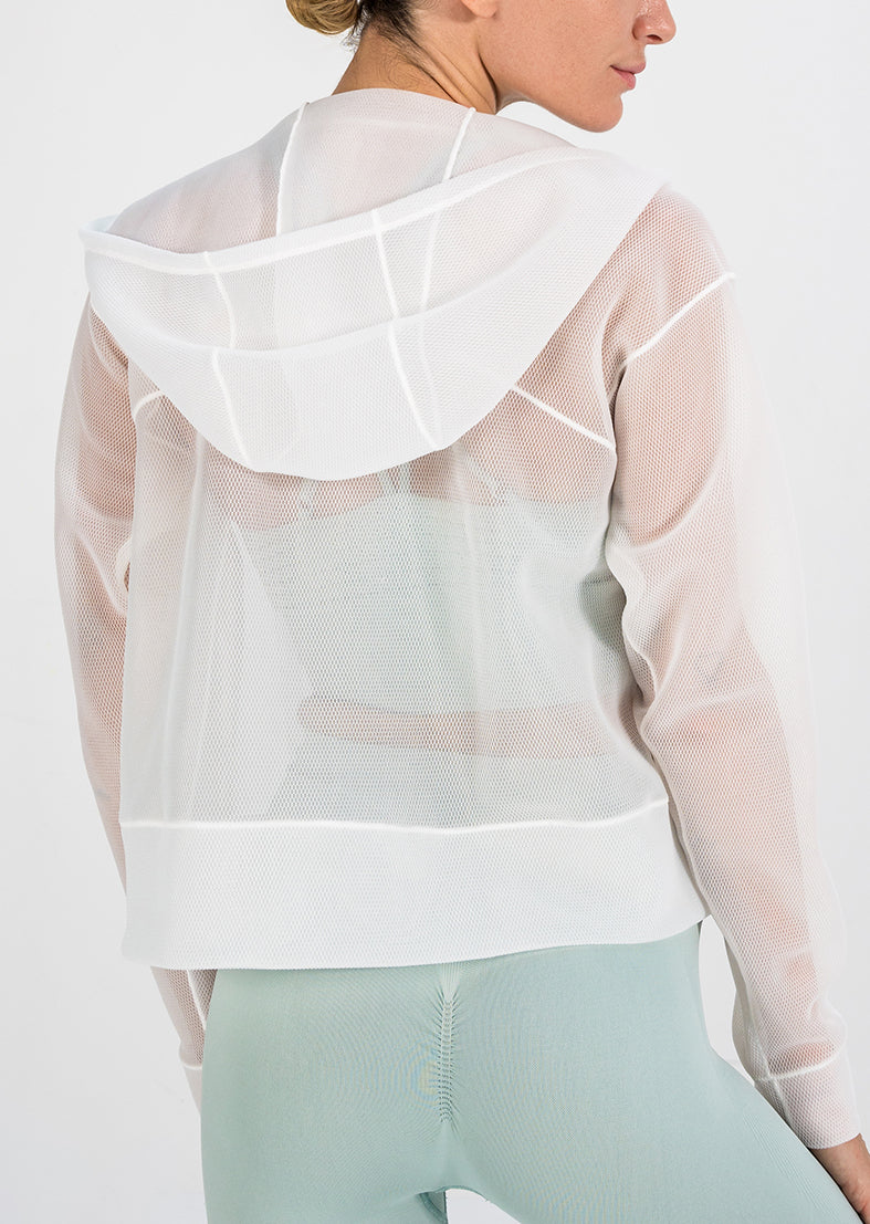 L'COUTURE Jackets Elevate Spacer Jacket White