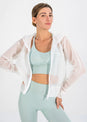 L'COUTURE Jackets Elevate Spacer Jacket White