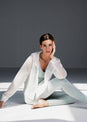 L'COUTURE Jackets Elevate Spacer Jacket White