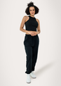 L'COUTURE Joggers Life Lounge Oversized Jogger Black