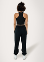 L'COUTURE Joggers Life Lounge Oversized Jogger Black