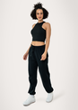 L'COUTURE Joggers Life Lounge Oversized Jogger Black