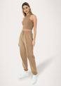 L'COUTURE Joggers Life Lounge Oversized Jogger Caramel