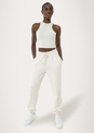 L'COUTURE Joggers Life Lounge Oversized Jogger Eggnog