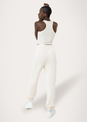L'COUTURE Joggers Life Lounge Oversized Jogger Eggnog