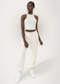 L'COUTURE Joggers Life Lounge Oversized Jogger Eggnog