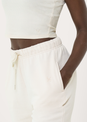 L'COUTURE Joggers Life Lounge Oversized Jogger Eggnog