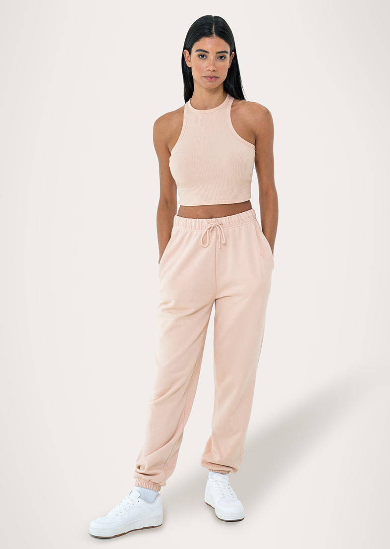 Life Lounge Oversized Jogger Rose | LC