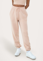 L'COUTURE Joggers Life Lounge Oversized Jogger Rose