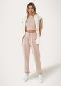 L'COUTURE Joggers Life Lounge Oversized Jogger Rose