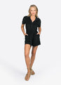 L'COUTURE Jumpsuits & Rompers Elemental Lounge Romper Black