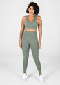 L'COUTURE Leggings Elevate Glide Full Length Legging Khaki
