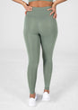 L'COUTURE Leggings Elevate Glide Full Length Legging Khaki