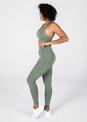 L'COUTURE Leggings Elevate Glide Full Length Legging Khaki