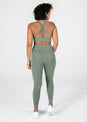 L'COUTURE Leggings Elevate Glide Full Length Legging Khaki