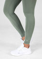 L'COUTURE Leggings Elevate Glide Full Length Legging Khaki