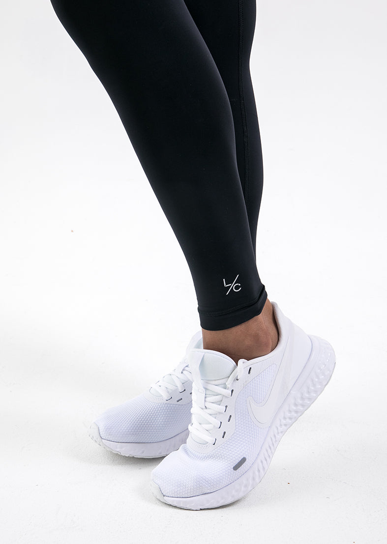 L'COUTURE Leggings Elevate Glide Scrunch Bum Legging Black