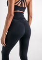 L'COUTURE Leggings Elevate Glide Scrunch Bum Legging Black