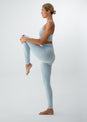 L'COUTURE Leggings Elevate Seamless Legging Blue Marl