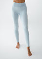 L'COUTURE Leggings Elevate Seamless Legging Blue Marl