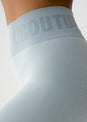 L'COUTURE Leggings Elevate Seamless Legging Blue Marl