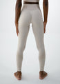 L'COUTURE Leggings Elevate Seamless Legging Oat Marl