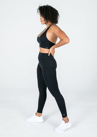 L'COUTURE Leggings Elevate Touch 7/8 Legging Black